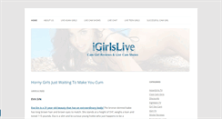 Desktop Screenshot of igirlslive.com